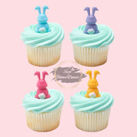 Easter Bunny Cupcake Decorations