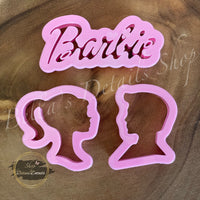 Barbie Cutter Set