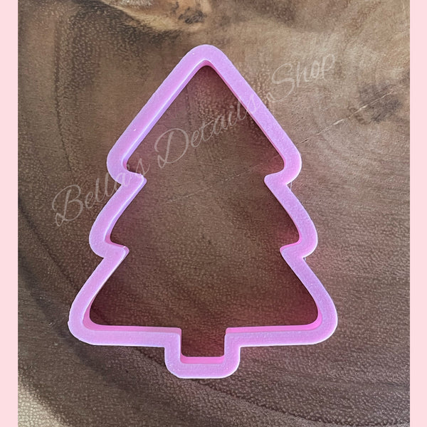 Christmas Tree Cookies Cutter 3in