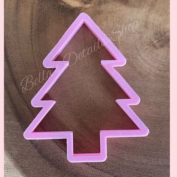 Christmas Tree Cookies Cutter 3in