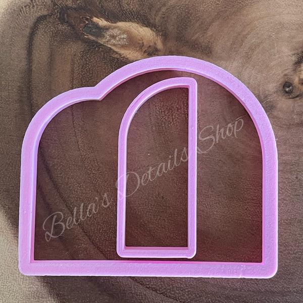 Double Arch Cookie Cutter